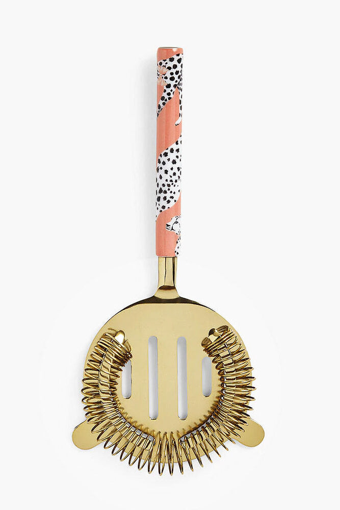 
                
                    Load image into Gallery viewer, Cheeky Cheetah Cocktail Strainer
                
            