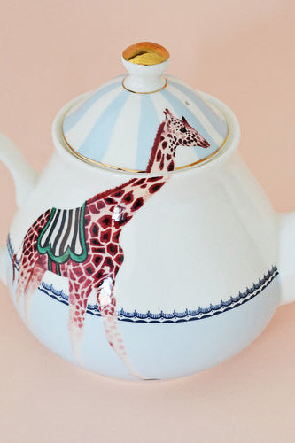 
                
                    Load image into Gallery viewer, Carnival Giraffes Teapot
                
            