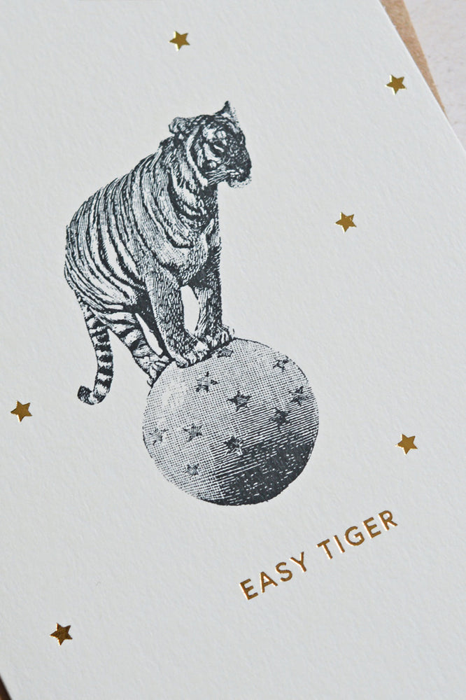 
                
                    Load image into Gallery viewer, Yvonne Ellen Mono Easy Tiger Card
                
            