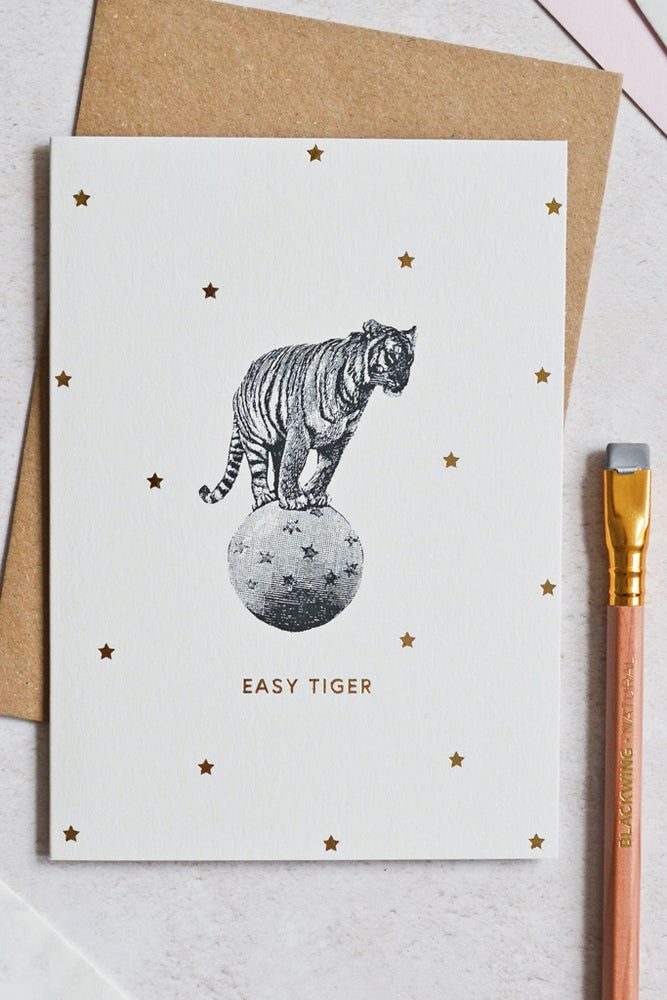 Yvonne Ellen Mono Easy Tiger Card