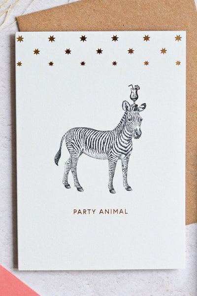 24 lustige Tier Aufkleber mit Nilpferd Zebra Löwe und Elefant: Happy  Birthday Gute Besserung Toll gemacht Willkommen, weiß, MATTE  Papieraufkleber auch (ø 45mm; 4 Motive) 